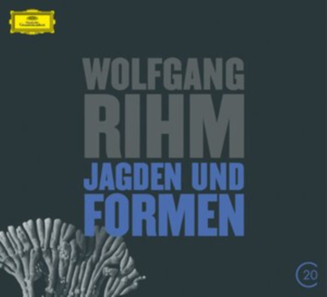 My / Ensemble Modern - Rihm: Jagden & Formen (CD)