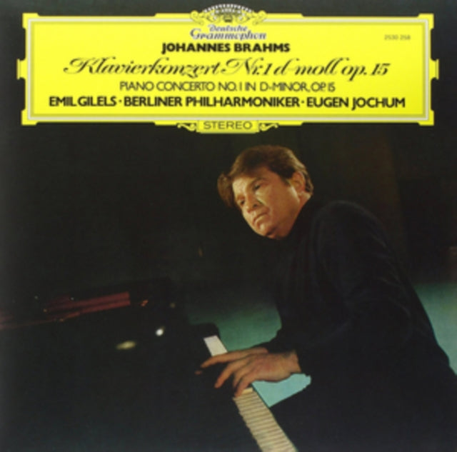 Gilels / Berlin Phil Orch / Jochum - Brahms: Piano Concerto NO.1 In D Minor (Vinyl) (US Import)