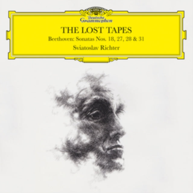 Sviatoslav Richter - Lost Tapes - Beethoven: Sonatas Nos. 18, 27, 28 & 31 (CD)