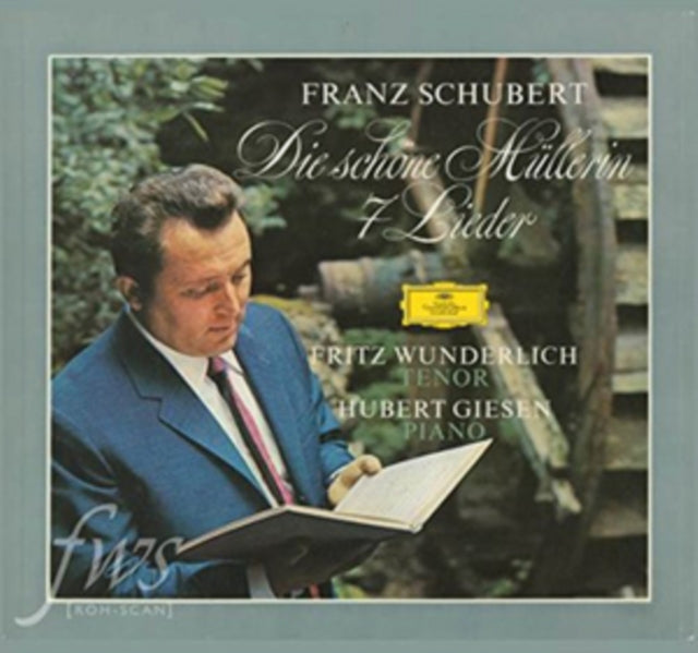 Wunderlich / Giesen - Schubert: Die Schone Mullerin; 7 Lieder (Vinyl) (US Import)