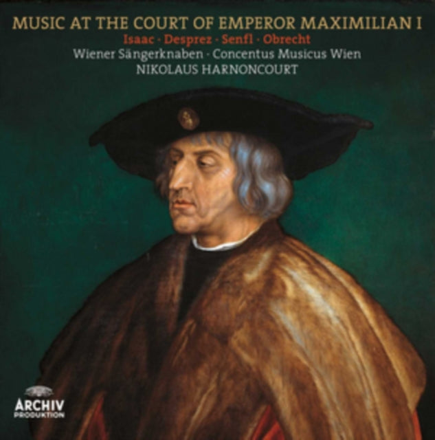 Harnoncourt / Concentus Musicus Wien - Music At The Court Of Emperor Maximilian I (Vinyl) (US Import)