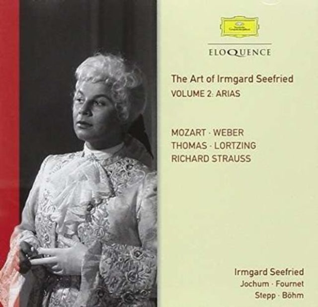 Irmgard Seefried - Irmgard Seefried VOL.2: Opera Arias (CD)