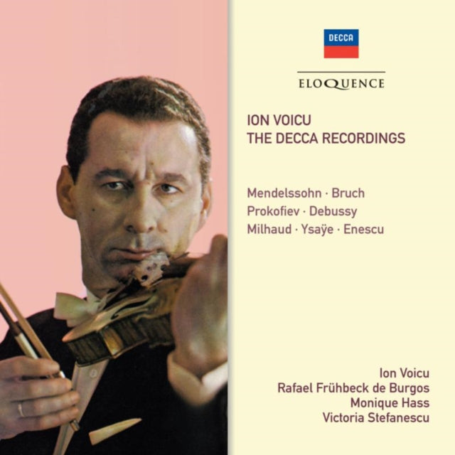 Ion Voicu - Decca Recordings, The (CD)