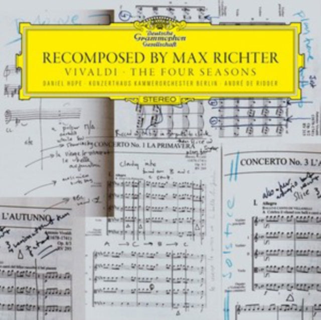 Hope / Konzerthaus Berlin Cham Orch / De Ridder - Vivaldi: Four Seasons (Recomposed By Max Richter) (CD)