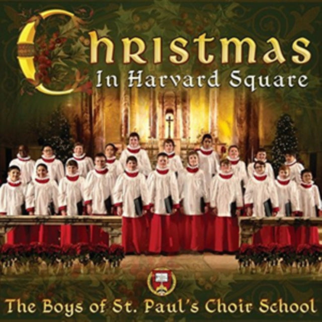 Boys Of ST Paul's Choir - Christmas In Harvard Square (CD)