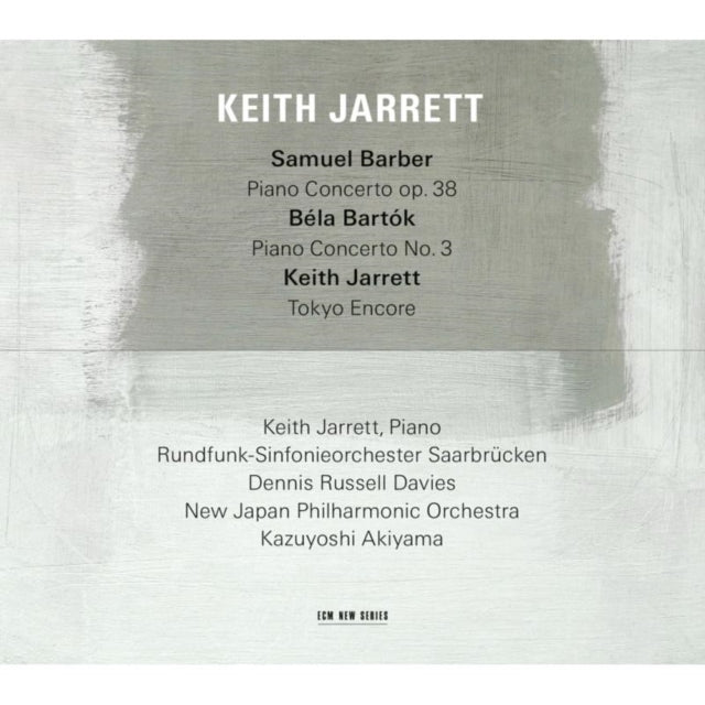 Keith Jarrett - Barber / Bartok (CD)