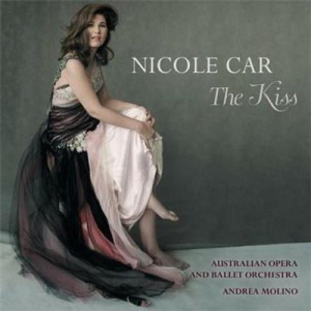 Nicole Car - Kiss (CD)
