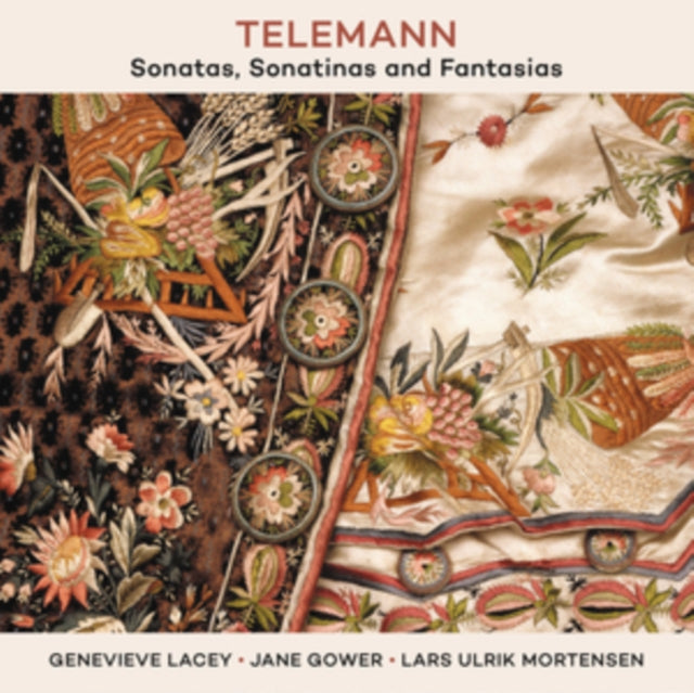 Genevieve Lacey / Lars Ulrik Mortensen / Jane Gower - Telemann: Sonatas, Sonatinas And Fantasias (CD)