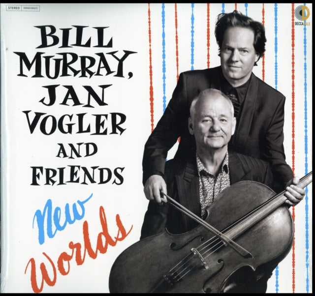 Murray,Bill; Jan Vogler & Friends - New Worlds (2 LP) (Vinyl) (US Import)
