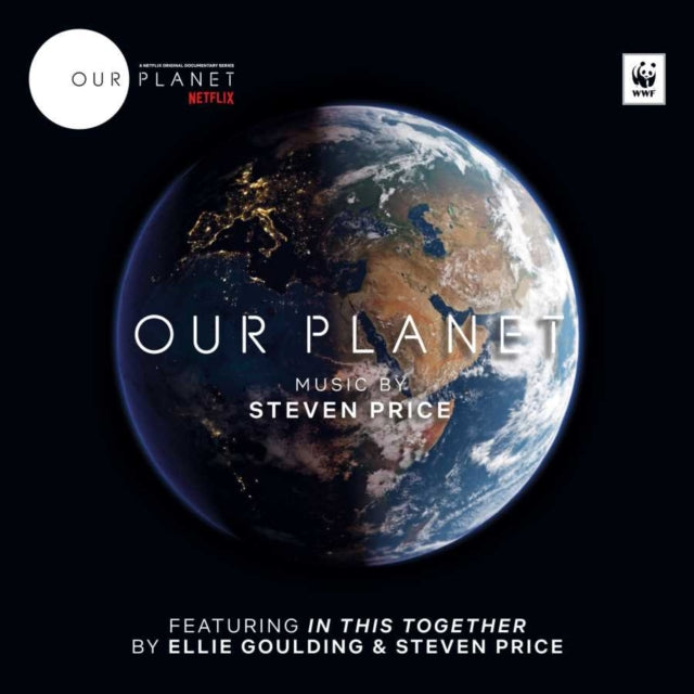 Steven Price - Our Planet (2 LP) (Vinyl) (US Import)