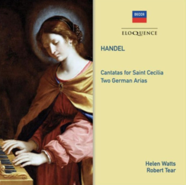 Helen Watts; Robert Tear; Eco; Asmif - Handel: Cantatas; Arias (CD)