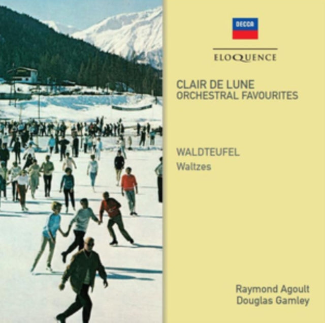 Raymond Agoult; Various Artists - Clair De Lune / Waldteufel Waltzes (CD)