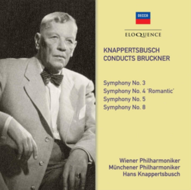 Hans; Wiener Philharmoniker Knappertsbusch - Decca & Westminster Bruckner Recordings (CD) (US Import)