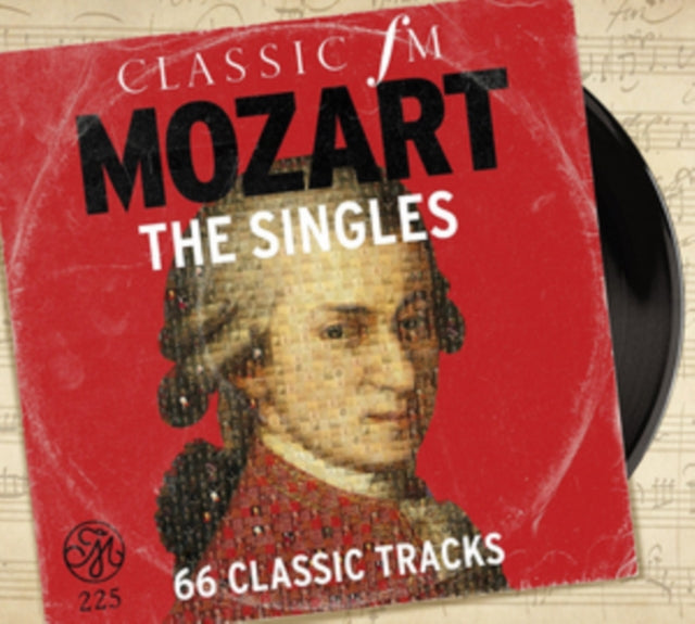 Wolfgang Amadeus Moz - Mozart The Singles Collection (CD)