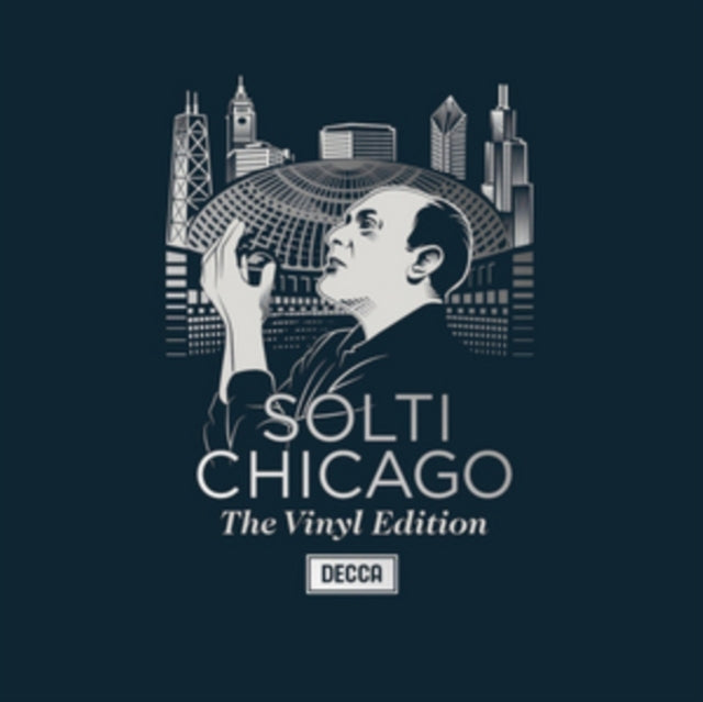 Solti,Sir Georg / Chicago Symphony Orchestra/Sir Georg Solti - Chicago Years (6LP) (Vinyl) (US Import)
