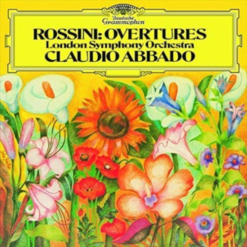 Abbado,Claudio ; London Symphony Orchestra - Rossini Overtures (Vinyl) (US Import)