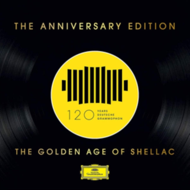Various Artists - DG120: The Anniversary Edition - The Golden Age Of Shellac (CD)