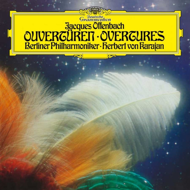 Herbert; Berliner Philharmoniker Von Karajan - Offenbach: Overtures (Vinyl) (US Import)