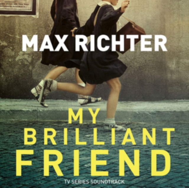 Max Richter - My Brilliant Friend Ost (CD)