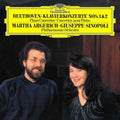 Martha Argerich; Philharmonia Orchestra London; Giuseppe Sinopoli - Beethoven: Piano Concertos Nos. 1 & 2 (2 Vinyl) (Vinyl) (US Import)