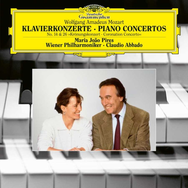 Joao Pires,Maria; Wiener Philharmoniker; Claudio Abbado - Mozart: Piano Concertos Nos. 14 & 26 (Vinyl) (US Import)