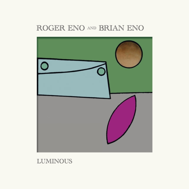 Eno,Roger; Brian Eno - Luminous (Yellow Vinyl) (I) (Vinyl) (US Import)