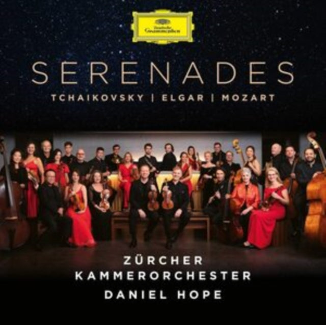 Daniel Hope; Zurcher Kammerorchester - Tchaikovsky/Elgar/Mozart: Serenades (CD)
