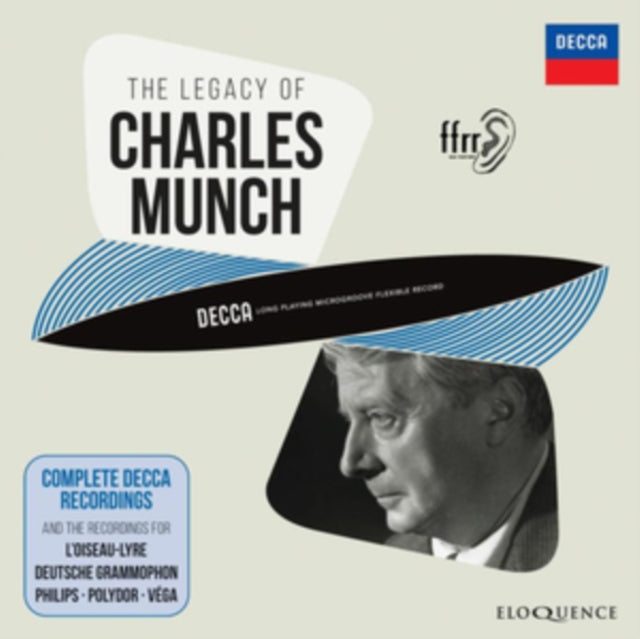 Charles Munch; Various Orchestras & Soloists - Legacy Of Charles Munch (CD)