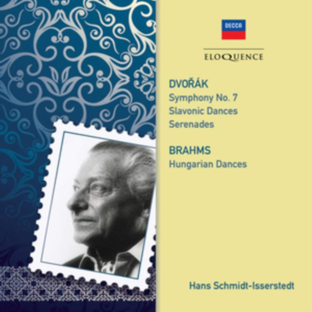 Various Artists; Hans Schmidt-Isserstedt - Dvorak, Brahms: Orchestral Music (CD)