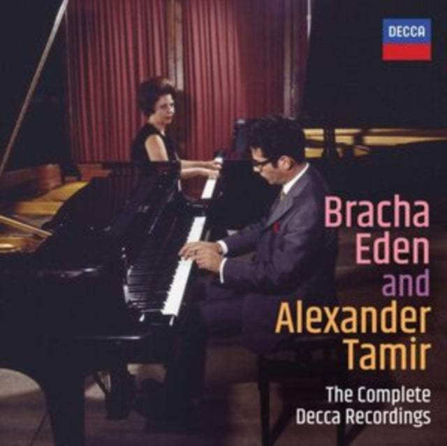 Bracha Eden; Alexander Tamir - Eden & Tamir - Complete Decca Recordings (12CD) (CD)