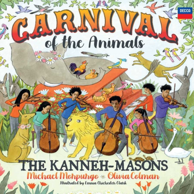 Kanneh-Masons; Michael Morpurgo; Olivia Colman - Carnival (CD)