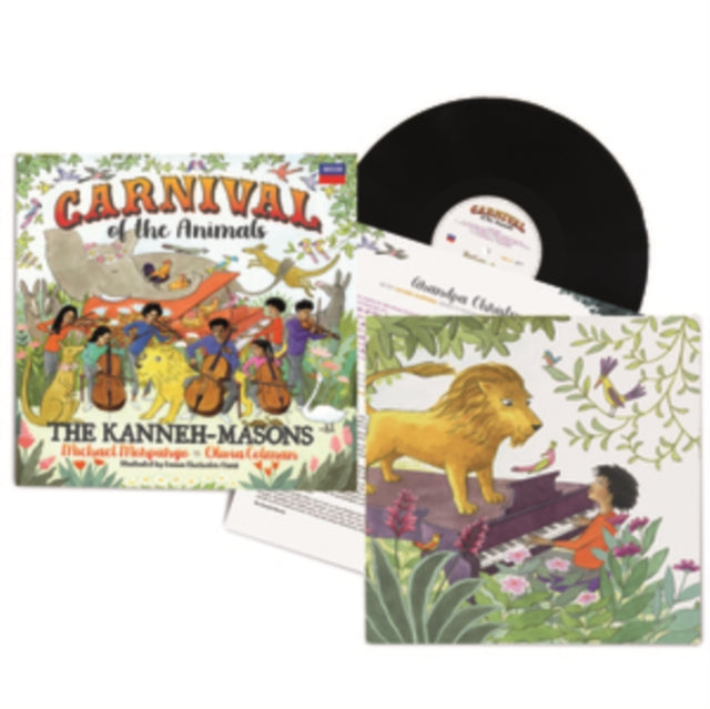 Kanneh-Masons; Michael Morpurgo; Olivia Colman - Carnival (2LP) (Vinyl) (US Import)