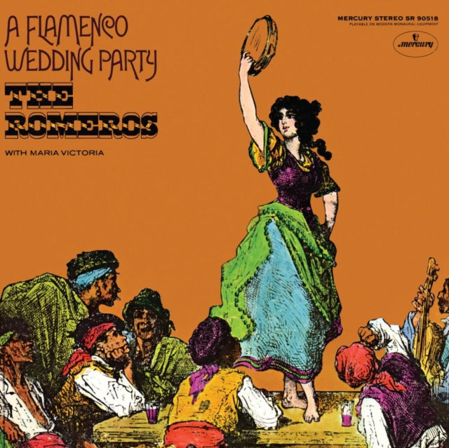 Romeros; Maria Victoria - Flamenco Wedding Party (Mercury Living Presence Series) (Half-Speed Vinyl) (Vinyl) (US Import)