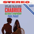 Paray,Paul; Detroit Symphony Orchestra - Music Of Chabrier (Mercury Living Presence Series) (Half-Speed Vinyl) (Vinyl) (US Import)