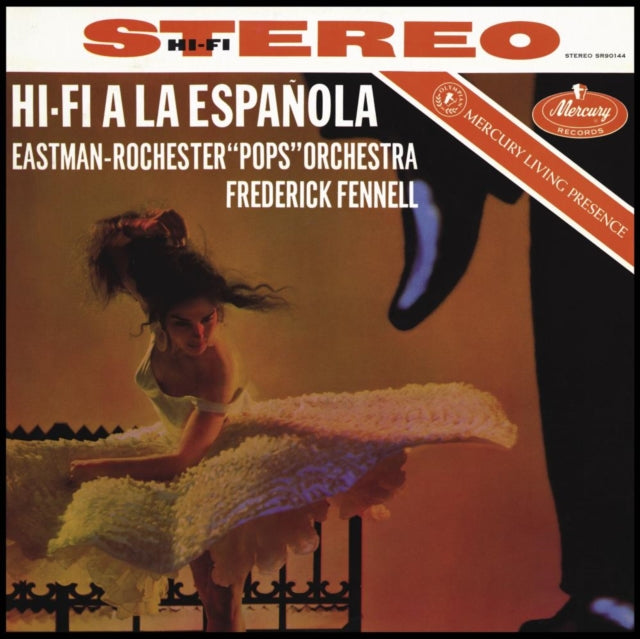 Eastman‐Rochester Pops Orchestra; Frederick Fennell - Hi‐Fi A La Espanola (Mercury Living Presence Half Speed) (Vinyl) (US Import)