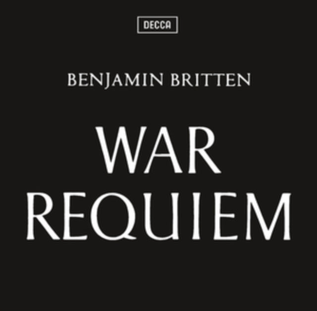 London Symphony Orchestra; Benjamin Britten - Britten: War Requiem (3LP) (Vinyl) (US Import)