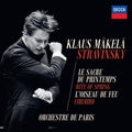 Klaus Makela - Stravinsky: The Rite Of Spring & The Firebird (CD)