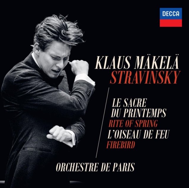 Klaus Makela - Stravinsky: The Rite Of Spring & The Firebird (CD)