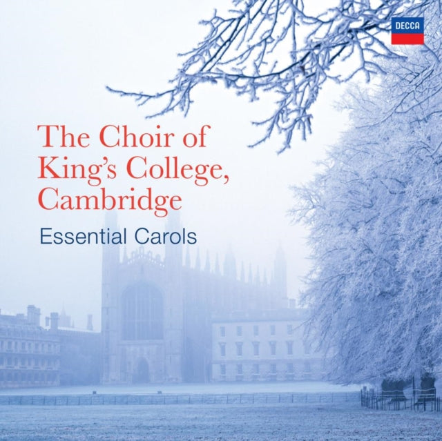 Choir Of King's College, Cambridge - Choir Of King's College, Cambridge: Essential Carols (Coloured Vinyl) (Vinyl) (US Import)