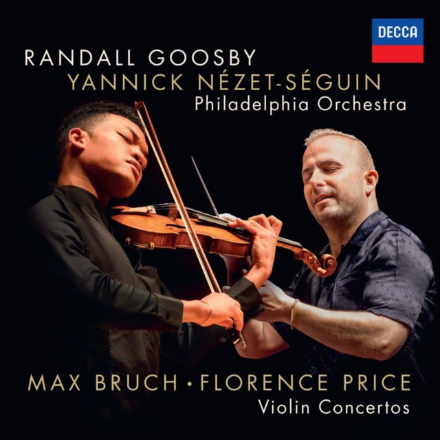 Randall Yannick Nezet-Seguin The Philadelphia Orchestra Goosby - Bruch: Violin Concerto No. 1 Florence Price: Violin Concertos (CD)