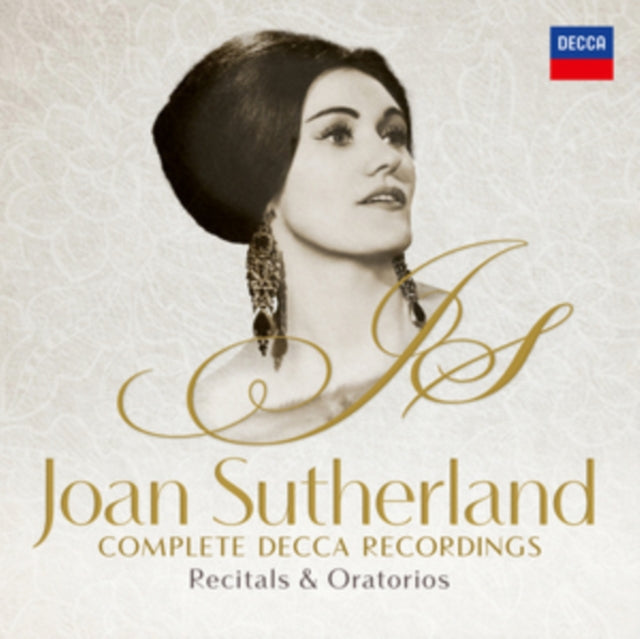 Joan Sutherland - Oratorios & Recitals (37CD) (CD)