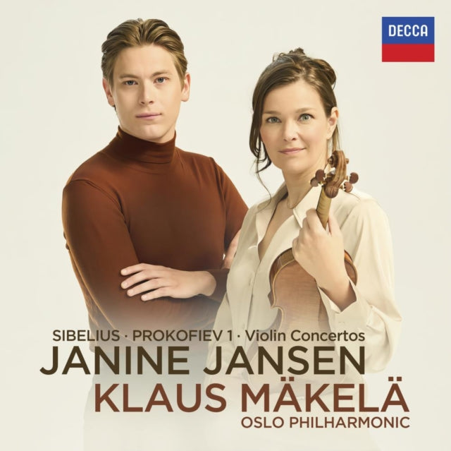 Janine Jansen; Klaus Makela; Oslo Philharmonic - Sibelius: Violin Concerto; Prokofiev: Violin Concerto No. 1 (CD)
