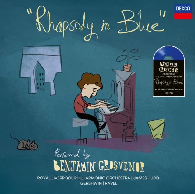 Benjamin Grosvenor - Rhapsody In Blue (Blue Vinyl) (Vinyl) (US Import)