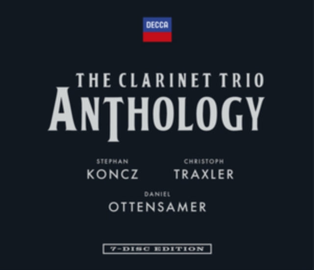 Ottensamer; Koncz; Traxler - Clarinet Trio LTD (CD)