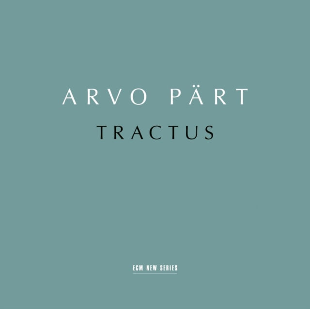 Kaljuste,Tonu & Tallinn Chamber Orchestra - Arvo Part: Tractus (2LP) (Vinyl) (US Import)