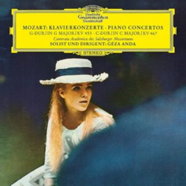 Anda,Geza; Camerata Academica Des Mozarteums Salzburg - Mozart: Piano Concertos Nos. 17 & 21 (Vinyl) (US Import)