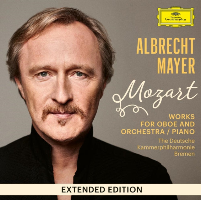 Albrecht Mayer; Deutsche Kammerphilharmonie Bremen - Mozart: Works For Oboe & Orchestra (DELUXE/2CD) (CD)