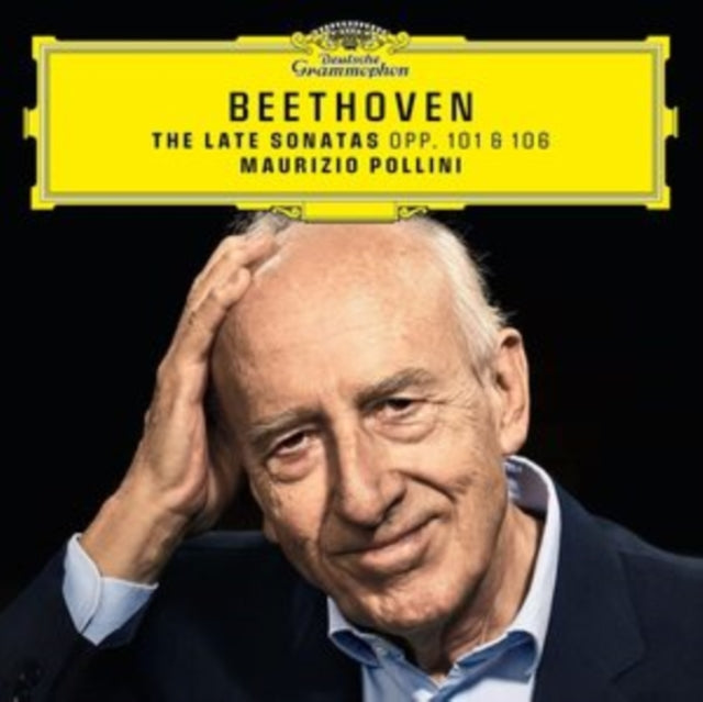Maurizio Pollini - Beethoven: The Late Sonatas Opp. 101 & 106 (CD)
