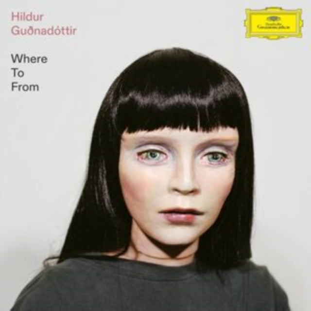 Hildur Guonadottir - Where To From (Crystal Clear Vinyl) (Vinyl) (US Import)