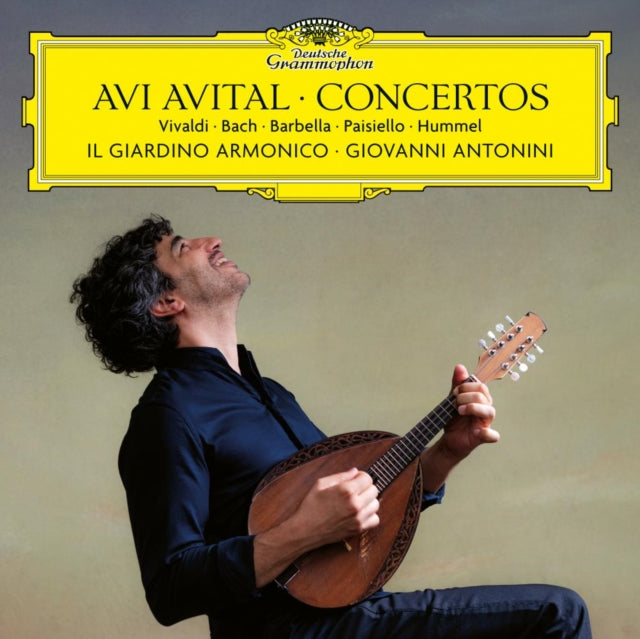 Antonio Vivaldi - Avi Avital: Concertos (CD)
